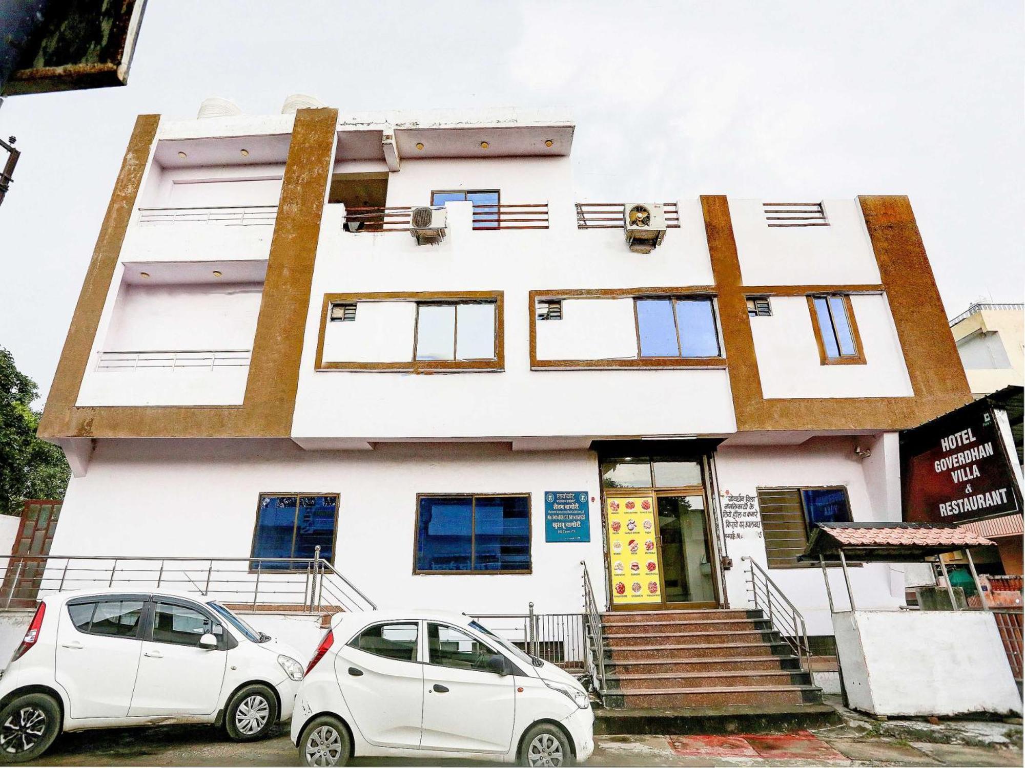 Super Hotel O Goverdhan Villa Udaipur Dış mekan fotoğraf