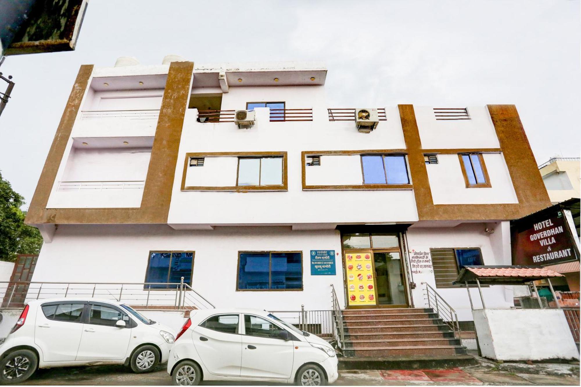 Super Hotel O Goverdhan Villa Udaipur Dış mekan fotoğraf