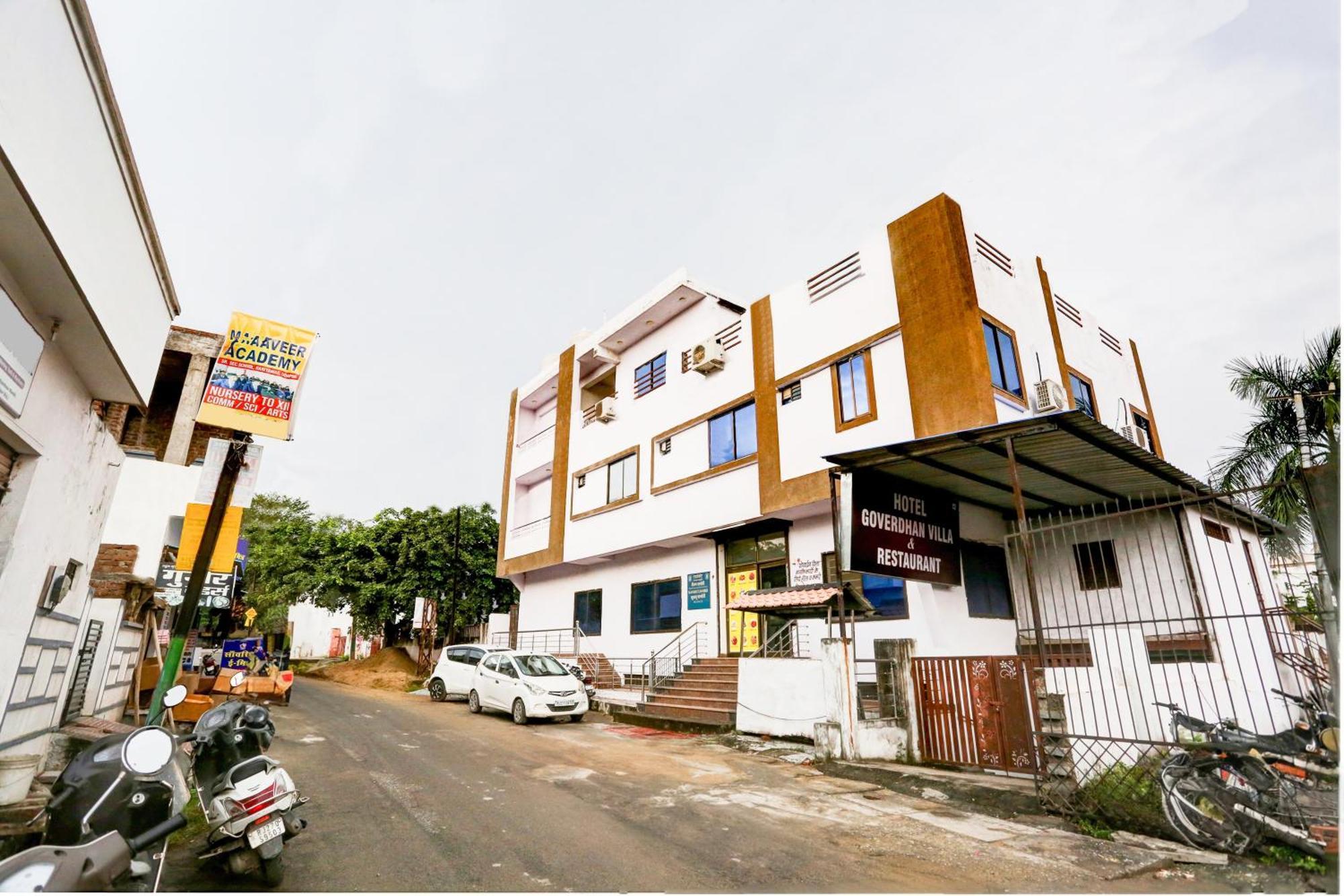 Super Hotel O Goverdhan Villa Udaipur Dış mekan fotoğraf