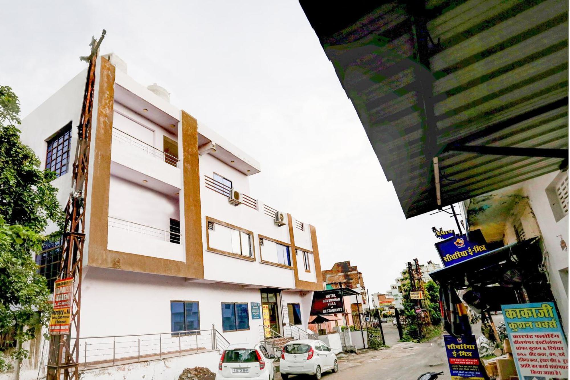 Super Hotel O Goverdhan Villa Udaipur Dış mekan fotoğraf